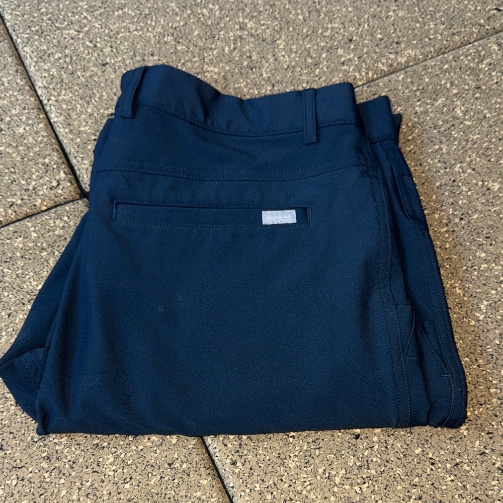 Dunning Dark Navy Golf pants like new